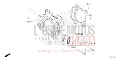 CYLINDRE/ANCHE SOUPAPE NSS350AST de 2026